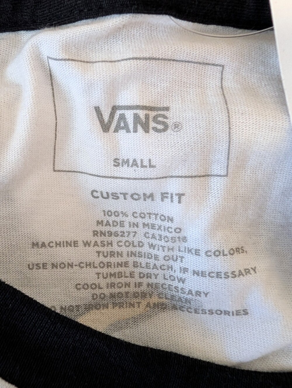 Vans Moonshine Raglan Tee - Picture 3 of 3